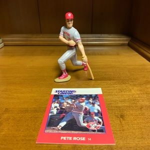 1988 Pete Rose Starting Lineup Figure & Card!